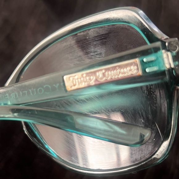 Juicy Couture Green Sunglasses main image 11